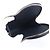 Borsa a tracolla Vivienne Westwood Saffiano New Heart Nero - vista 7