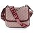Stella Mc Cartney Borsa a tracolla Stella McCartney in tela logo Bordeaux Bordò
