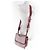 Stella Mc Cartney Borsa a tracolla Stella McCartney in tela logo Bordeaux Bordò - vista 9