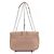 Borsa a mano in pelle Longchamp Amazone Chain Marrone - vista 3