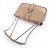 Borsa a mano in pelle Longchamp Amazone Chain Marrone - vista 5