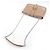 Borsa a mano in pelle Longchamp Amazone Chain Marrone - vista 6