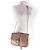 Borsa a mano in pelle Longchamp Amazone Chain Marrone - vista 8