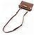 BALLY Carriage Schultertasche Braun - Ansicht 6