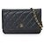 Cartera de cadena clásica Chanel Matelassé Negro