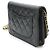 Cartera de cadena clásica Chanel Matelassé Negro - vista 4
