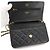Cartera de cadena clásica Chanel Matelassé Negro - vista 6