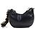 Borsa a tracolla Marni in pelle nera Nero - vista 3