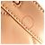 Bally Quincey gesteppte Leder-Schultertasche Pink - Ansicht 15