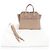 Borsa Valextra Milano Grigio - vista 2