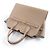 Borsa Valextra Milano Grigio - vista 5
