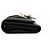 Jimmy Choo Schulterbrieftasche aus Leder mit Strass-Kettenriemen Schwarz - Ansicht 5