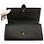 Jimmy Choo Schulterbrieftasche aus Leder mit Strass-Kettenriemen Schwarz - Ansicht 7