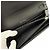 Jimmy Choo Schulterbrieftasche aus Leder mit Strass-Kettenriemen Schwarz - Ansicht 9