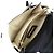 Marni SBMP0124Q6 Borsa a tracolla Trunk Soft EW in pelle Nero - vista 11