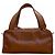 Borsa Miu Miu con manico superiore in pelle antique e logo Marrone