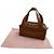 Borsa Miu Miu con manico superiore in pelle antique e logo Marrone - vista 2