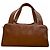 Borsa Miu Miu con manico superiore in pelle antique e logo Marrone - vista 3