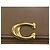 COACH CC416 Bandit Schultertasche Braun - Ansicht 11