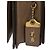COACH CC416 Bandit Schultertasche Braun - Ansicht 12