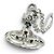 Collana Small Orb Vivienne Westwood Argento