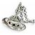 Collana Small Orb Vivienne Westwood Argento - vista 2
