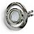Collana Small Orb Vivienne Westwood Argento - vista 6