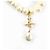 Collana Choker Vivienne Westwood Gold Orb D'oro - vista 3