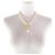 Collana Choker Vivienne Westwood Gold Orb D'oro - vista 4