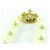 Collana Choker Vivienne Westwood Gold Orb D'oro - vista 8