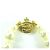 Collana Choker Vivienne Westwood Gold Orb D'oro - vista 9