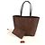 ETRO Essential Maxi Bag Marrom - vista 2