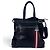 Sac cabas 2-Way Bally Othamari-LG en cuir de veau Noir