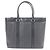 Borsa a tracolla Coach F29032 in pelle Herringbone Marrone Nero