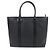 Borsa a tracolla Coach F29032 in pelle Herringbone Marrone Nero - vista 4