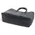Borsa a tracolla Coach F29032 in pelle Herringbone Marrone Nero - vista 6