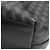 Borsa a tracolla Coach F29032 in pelle Herringbone Marrone Nero - vista 7