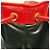 Borsa a tracolla in pelle rossa Salvatore Ferragamo Rosso - vista 18