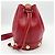Borsa a tracolla in pelle rossa Salvatore Ferragamo Rosso - vista 5