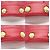 Borsa a tracolla in pelle rossa Salvatore Ferragamo Rosso - vista 8