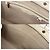 Borsa a tracolla Louis Vuitton in pelle Epi Bianco sporco - vista 18