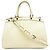 Borsa a tracolla Louis Vuitton in pelle Epi Bianco sporco - vista 2