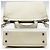 Borsa a tracolla Louis Vuitton in pelle Epi Bianco sporco - vista 5