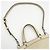 Borsa a tracolla Louis Vuitton in pelle Epi Bianco sporco - vista 6