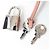 Bolsa 2-Way em couro BALLY BOND MD Rosa - vista 10