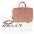 Bolsa 2-Way em couro BALLY BOND MD Rosa - vista 2