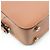 Bolsa 2-Way em couro BALLY BOND MD Rosa - vista 7