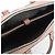 Bolsa 2-Way em couro BALLY BOND MD Rosa - vista 8