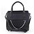 Borsa a tracolla Alexander Wang in pelle di vitello nera Nero - vista 2