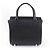 Borsa a tracolla Alexander Wang in pelle di vitello nera Nero - vista 3